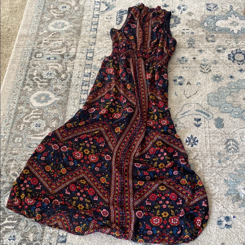 Floral Maxi Dress - Multicolor - Picture 5 of 5